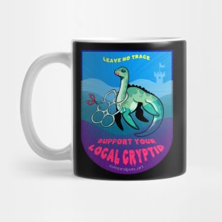 Loch Ness Monster - Support Your Local Cryptid Mug